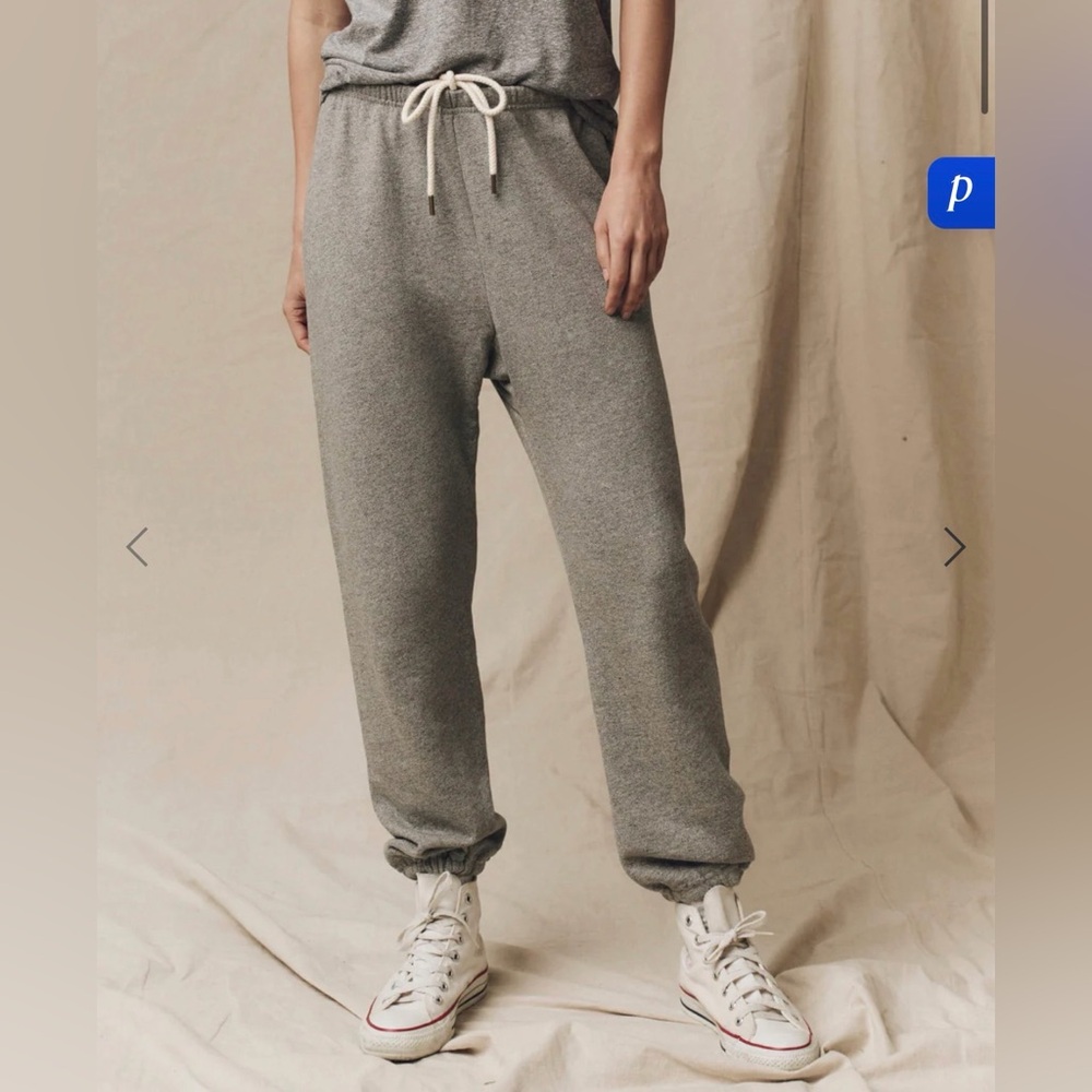 The Great Stadium Sweatpant, Varsity Grey, Size 1 (small)